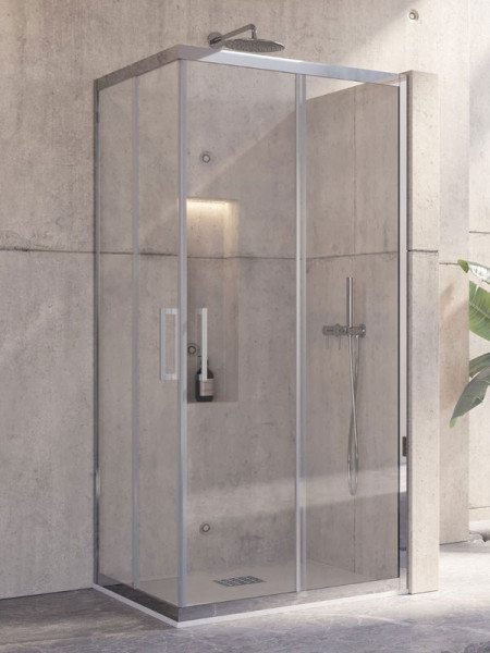 Karag Inox 100 Καμπίνα Tετράγωνης Nτουζιέρας