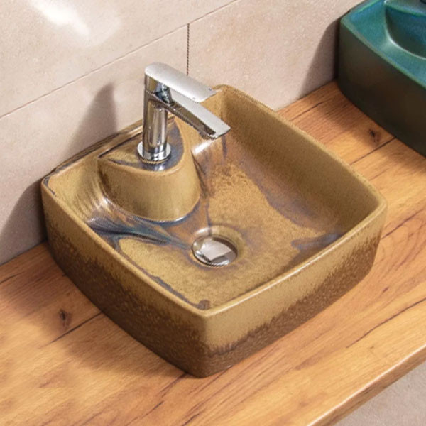 Adamidis Ios 38 Ammos Mat Νιπτήρας Χρωματιστός