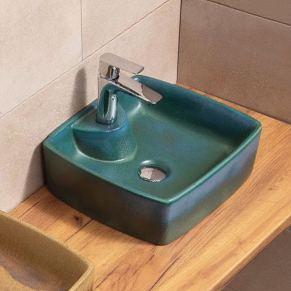 Adamidis Ios 38 Eco Mat Νιπτήρας Χρωματιστός