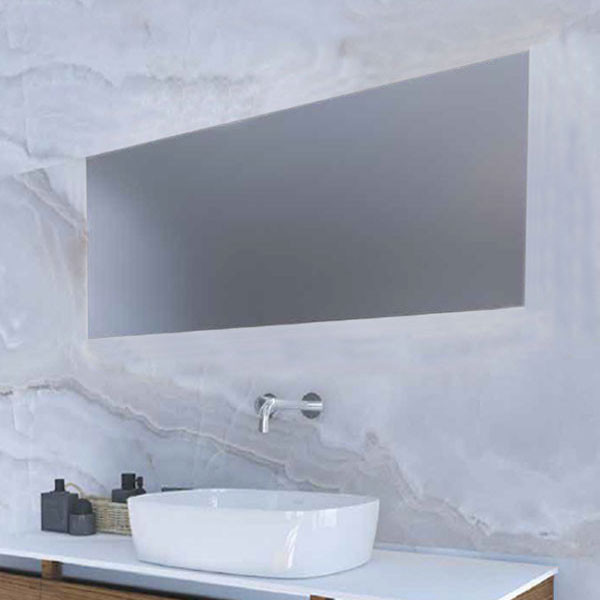 Savvo Irene Simple 12040 Καθρέπτης Μπάνιου Απλός