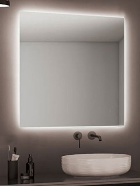 Ledimex Italia 007/80 Καθρέπτης Μπάνιου Με LED