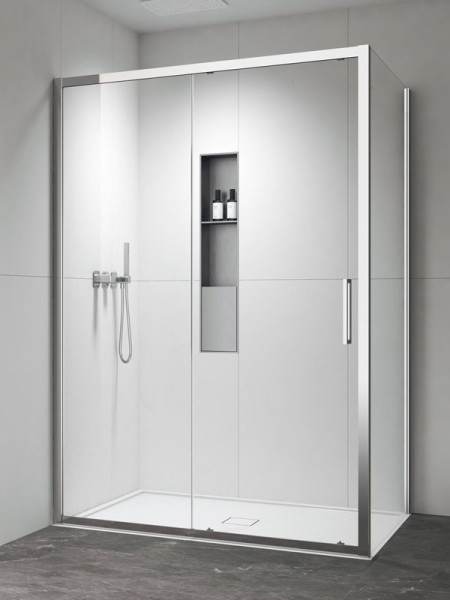 Karag Izy 400 & L-1312 Καμπίνα Ασύμμετρης Ντουζιέρας