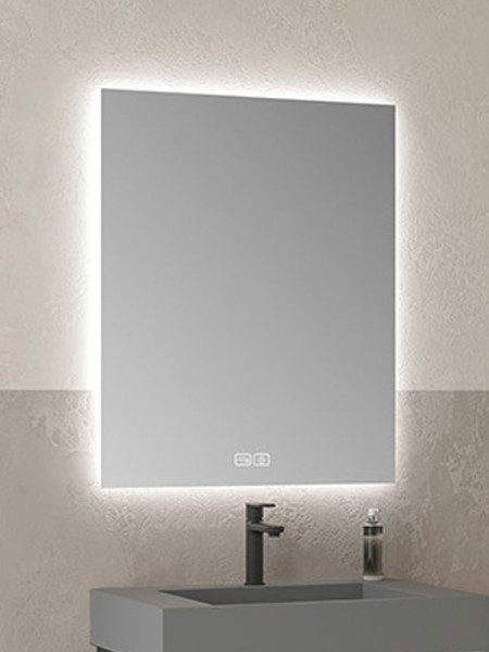 Furnibath K.050C Καθρέπτης Μπάνιου Με LED