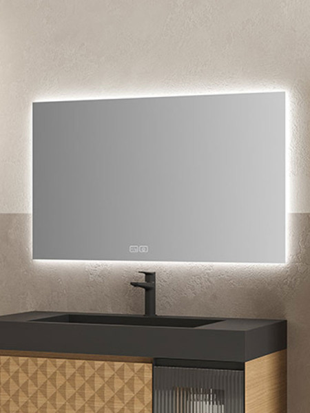 Furnibath K.100C Καθρέπτης Μπάνιου Με LED