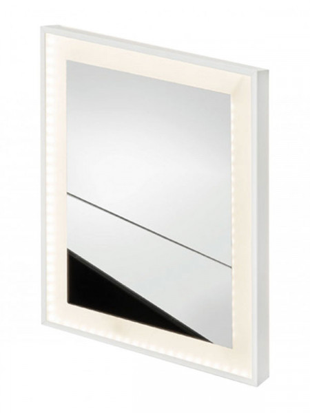 Karag Led Light Frame LD-WM Bianco Opaco Καθρέπτης Μπάνιου Ανοξείδωτος