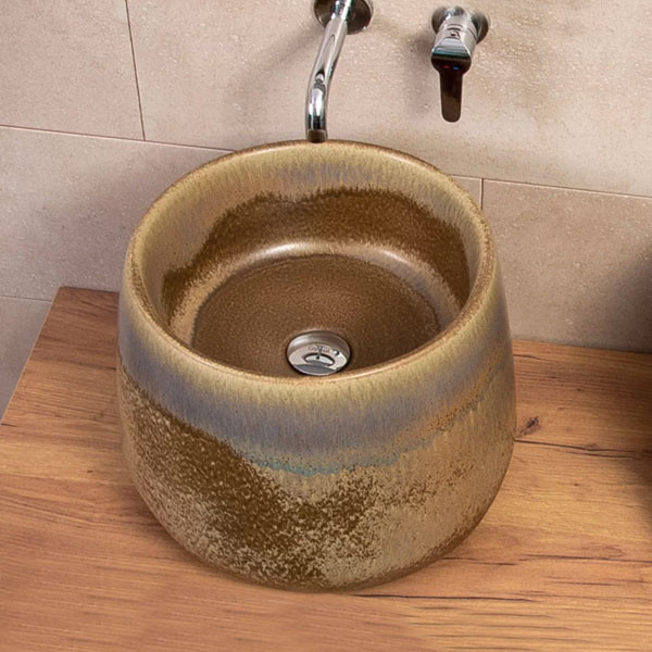 Adamidis Kaspo 41 Ammos Mat Νιπτήρας Χρωματιστός