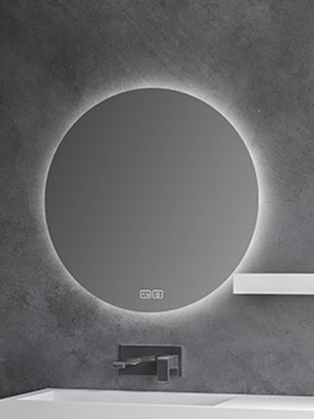 Furnibath K.F60C Καθρέπτης Μπάνιου Με LED