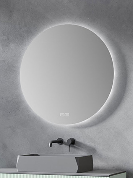 Furnibath K.F80C Καθρέπτης Μπάνιου Με LED
