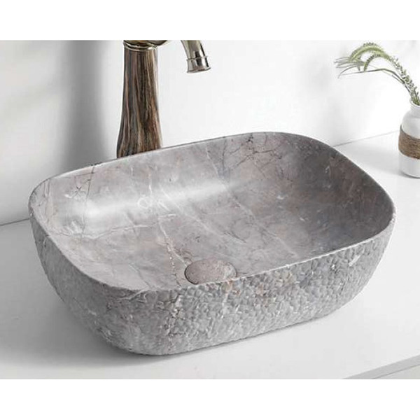 KLP Grey 500006 Νιπτήρας Eπικαθήμενος