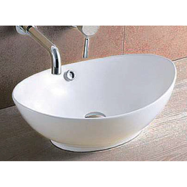 KLP Ovale 444909 Νιπτήρας Eπικαθήμενος