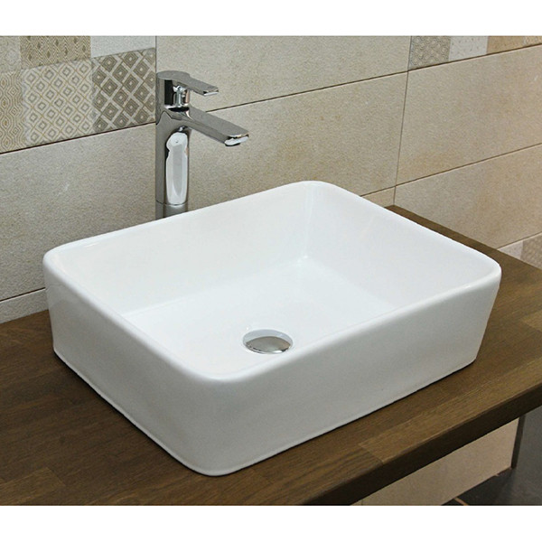 KLP Plus 444901 Νιπτήρας Eπικαθήμενος