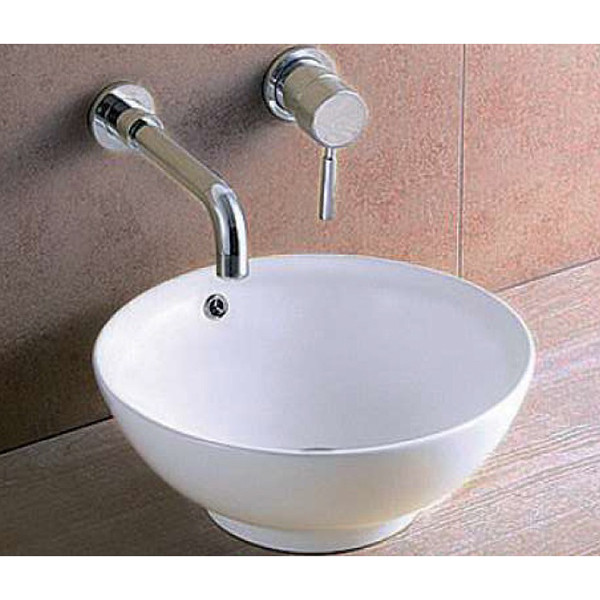 KLP Rose 444907 Νιπτήρας Eπικαθήμενος