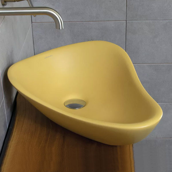 Adamidis Kos 53 Croco Mat Νιπτήρας Χρωματιστός