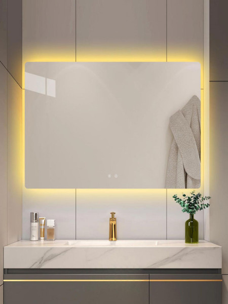 Martin L-02 Καθρέπτης Μπάνιου Με LED