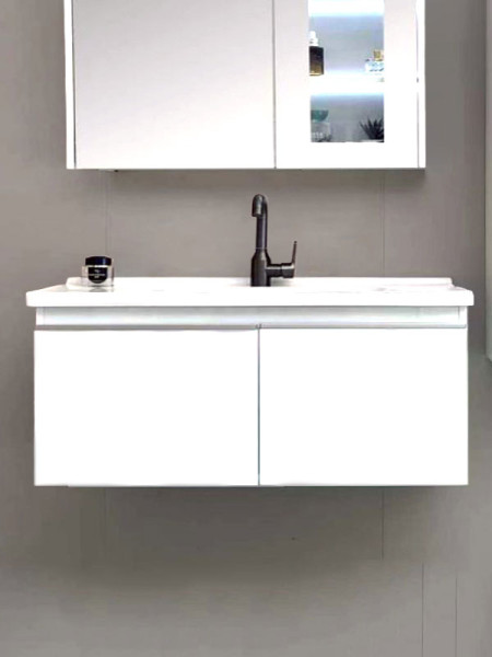 Martin Lavare 100 White  Βάση Επίπλου Μπάνιου Με Νιπτήρα