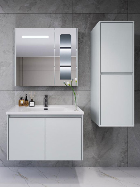 Martin Lavare 70 White  Έπιπλο Μπάνιου Carbon PC Αδιάβροχο