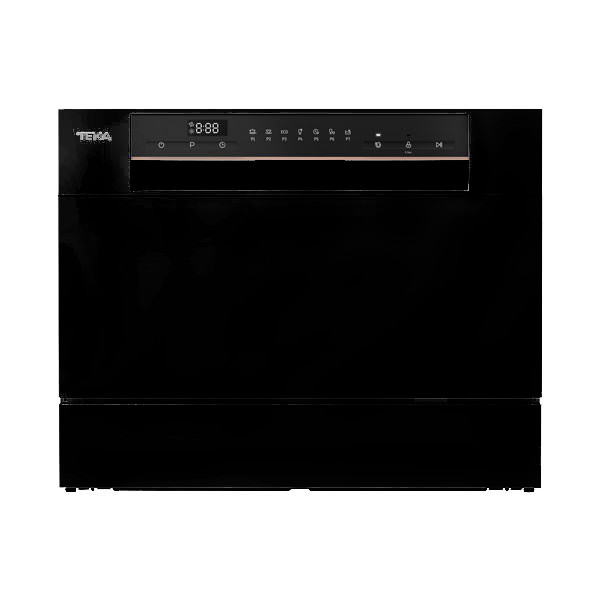 Teka LC 24700 BL Πλυντήριο Πιάτων Ελεύθερο Compact