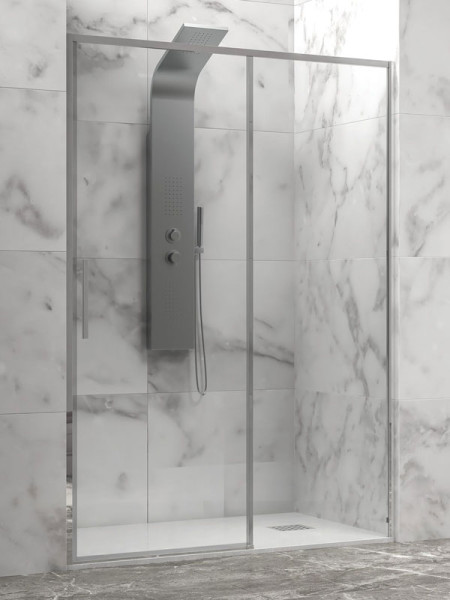 Karag Lea 400 Καμπίνα Ντουζιέρας Τοίχο - Τοίχο