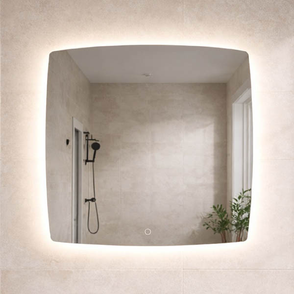 Savvopoulos Leaf Of Light 8021-11 Καθρέπτης Μπάνιου Με LED