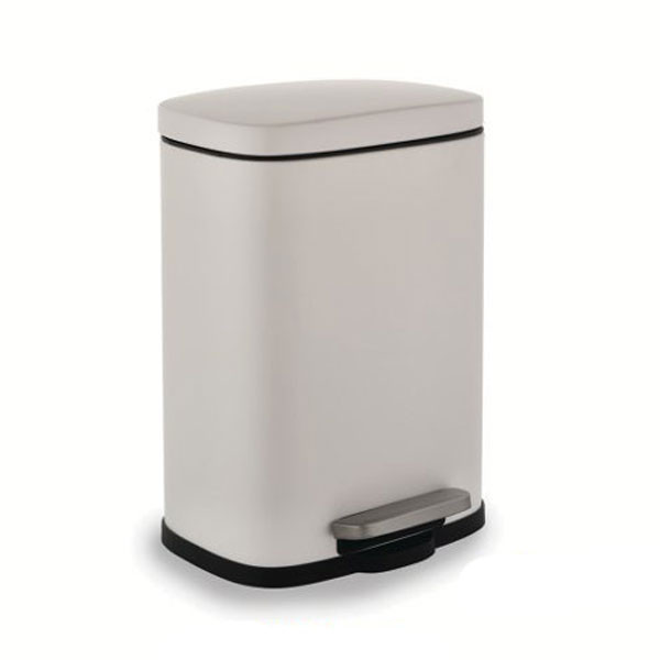 Import Λευκό Χαρτοδοχείο Μπάνιου