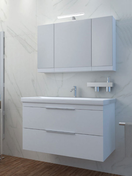 Savvopoulos Likno I 100 Έπιπλο Μπάνιου Μελαμινικό