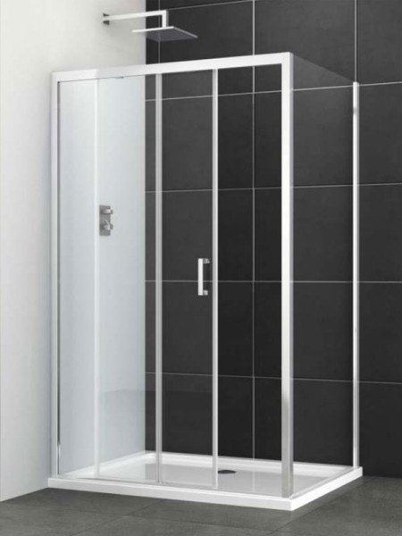 Bronze Art Loft FS + FF Καμπίνα Ασύμμετρης Ντουζιέρας