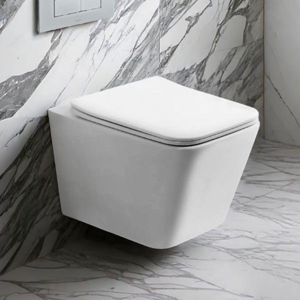 Bianco Ceramica Lexa 52.5 Rimless LX 11000SC-300 Λεκάνη Κρεμαστή