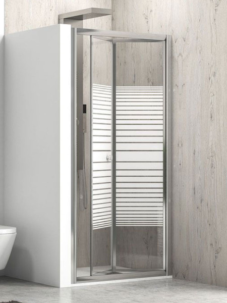 Karag M 4S Serigrafato Καμπίνα Ντουζιέρας Τοίχο - Τοίχο