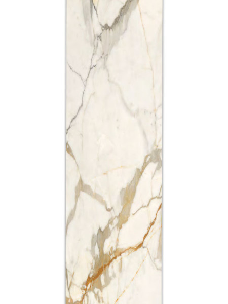 Corgres Slabs Macchia - Statuario Gold Polished Πλακάκι Επένδυσης