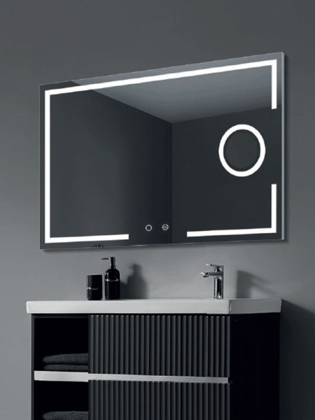 Ledimex Malta 016/100 Καθρέπτης Μπάνιου Με LED