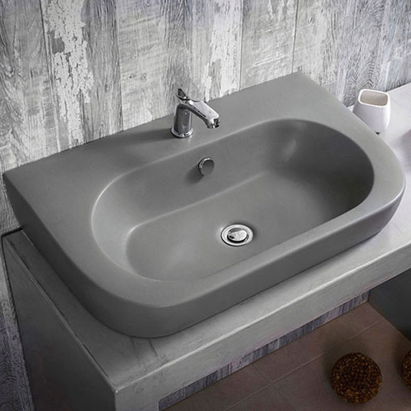 Adamidis Master 72 ep Antrachitta Mat Νιπτήρας Χρωματιστός