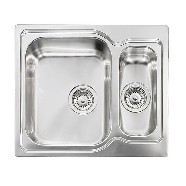 Sanitec Matico 11642 Νεροχύτης Ανοξείδωτος Ένθετος