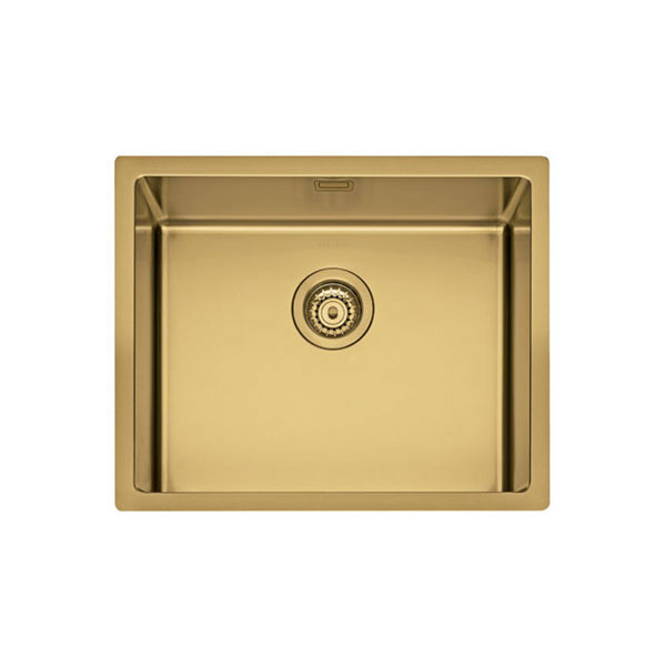 Apell Metamorfosis MEM54-211 Gold Brushed PVD Νεροχύτης Ανοξείδωτος Υποκαθήμενος