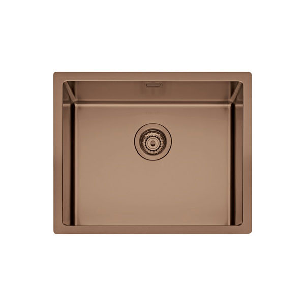 Apell Metamorfosis MEM54-222 Copper PVD Νεροχύτης Ανοξείδωτος Υποκαθήμενος