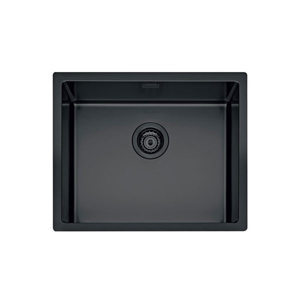 Apell Metamorfosis MEM54-411 Black PVD Νεροχύτης Ανοξείδωτος Υποκαθήμενος