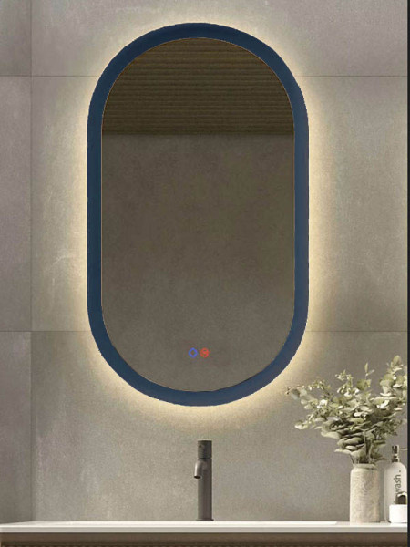 Ledimex Milano 036/90AO Καθρέπτης Μπάνιου Με LED