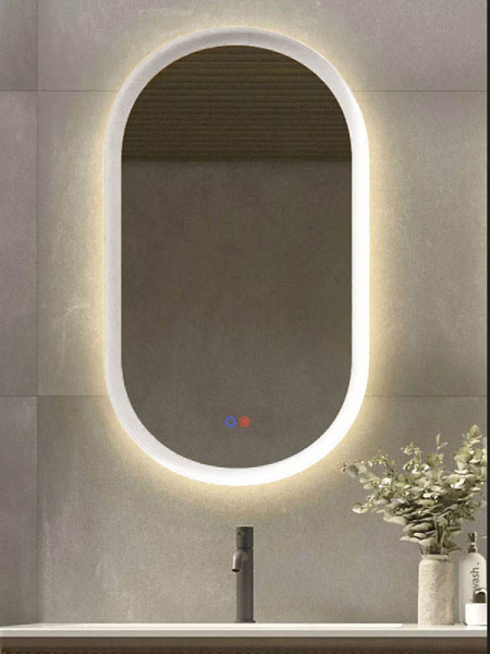 Ledimex Milano 036/90BL Καθρέπτης Μπάνιου Με LED