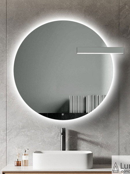 Luminor Milo 75 Καθρέπτης Μπάνιου Με LED