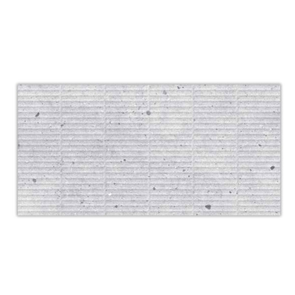 Karag Mist Kitkat Decor Grey Πλακάκι Επένδυσης