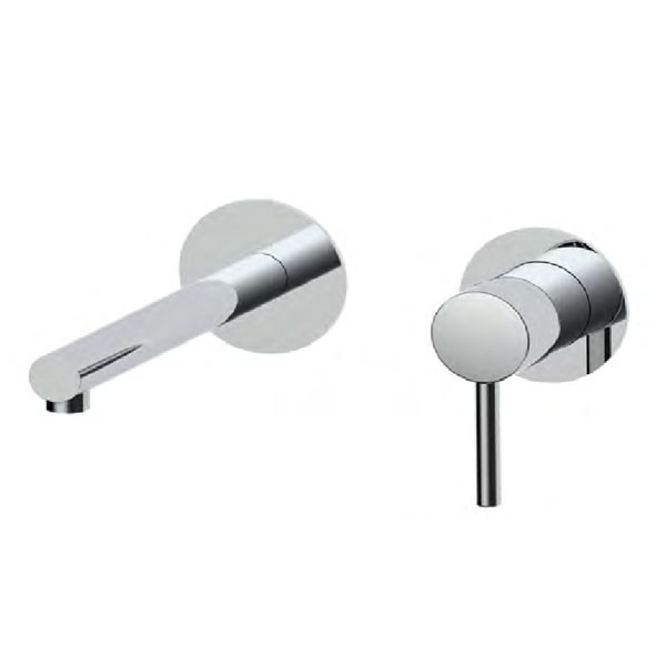 Corgres Morena 3538 Chrome Νιπτήρος Εντοιχισμού 