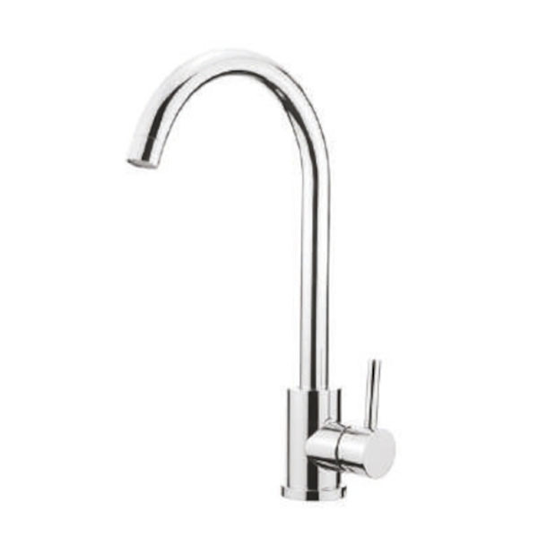 Corgres Morena 3534 Chrome Μπαταρία Κουζίνας Πάγκου