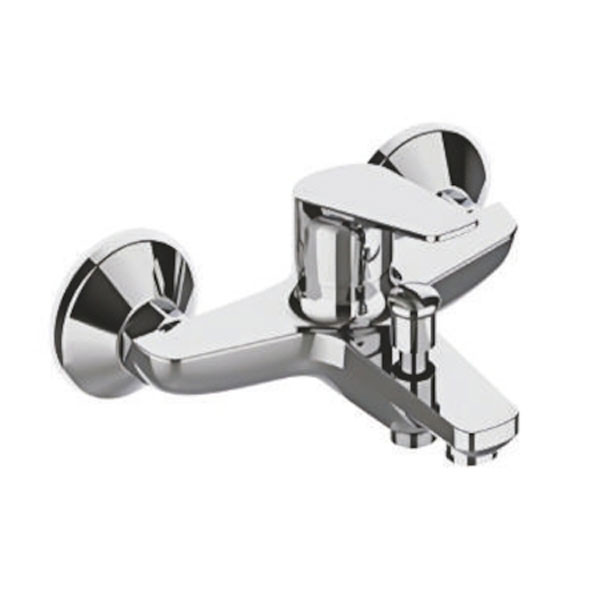 Corgres Morena 3533 Chrome Μπαταρία Λουτρού