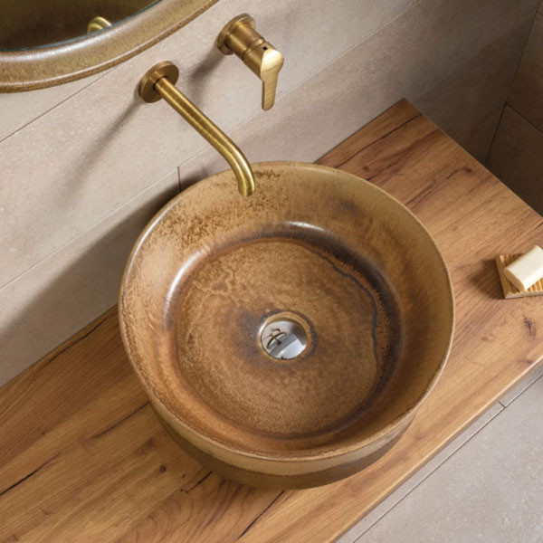 Adamidis Mykonos 46 Ammos Mat Νιπτήρας Χρωματιστός