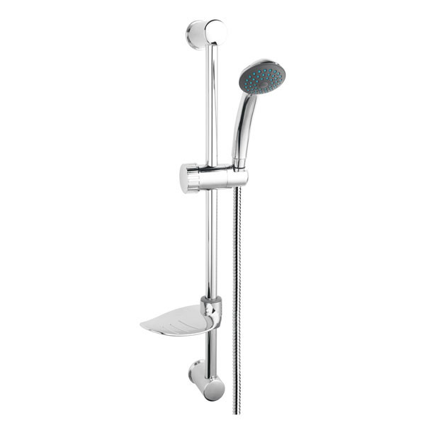 Ferro Simpla N120 Chrome Σέτ Βέργα Ντούς