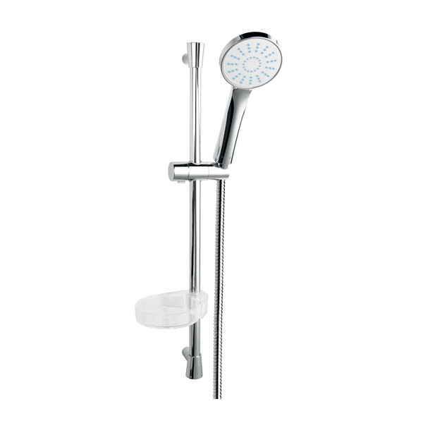 Ferro Bellis N180B Chrome Σέτ Βέργα Ντούς