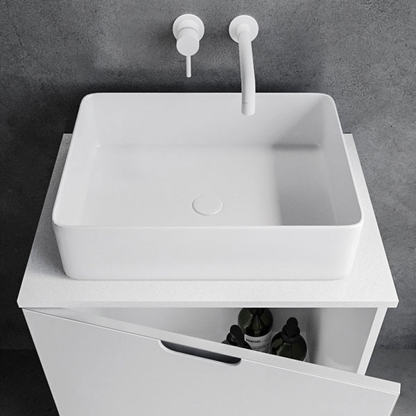 Furnibath N.Solid-45 Νιπτήρας Solid