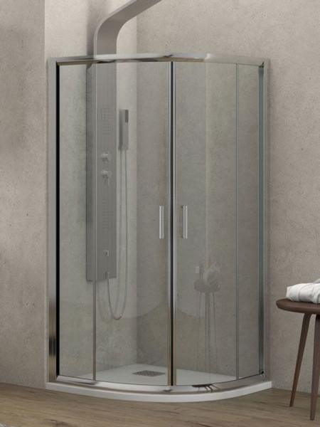 Karag New Flora 200 Καμπίνα Ημικυκλικής Ντουζιέρας