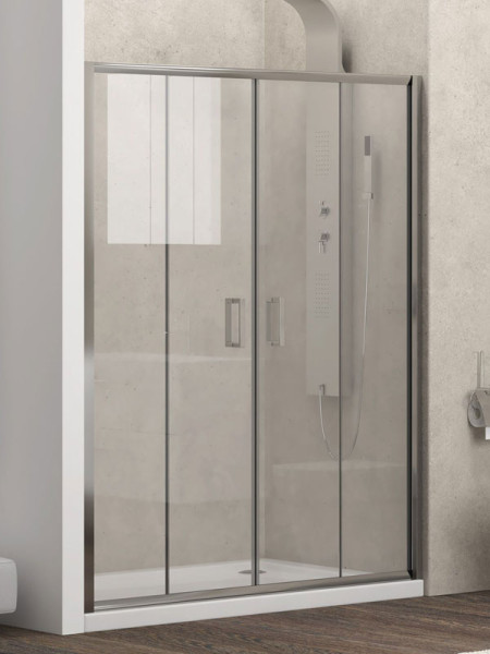 Karag New Flora 600 Καμπίνα Ντουζιέρας Τοίχο - Τοίχο