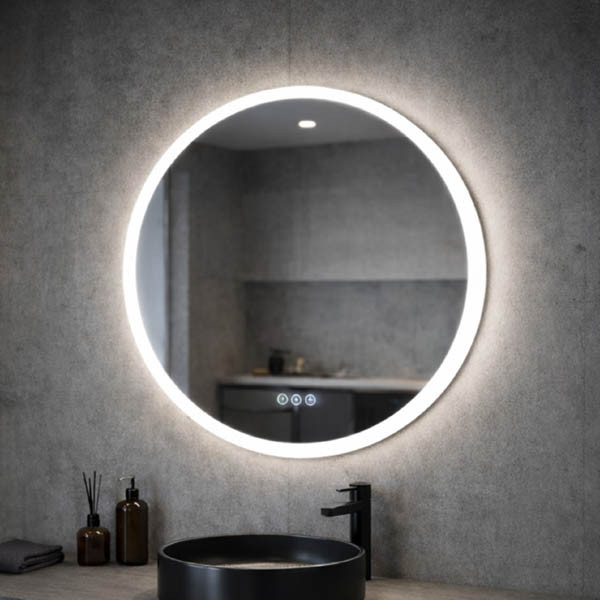 Savvopoulos Normandy 8994-11 Καθρέπτης Μπάνιου Με LED