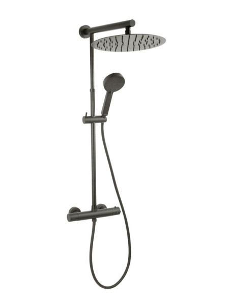 Ferro Trevi NP75-TRV7U-GM Gun Metal Στήλη Ντους Με Μπαταρία